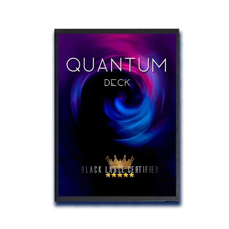 Quantum Deck by Craig Petty ī  Ʈ Magia Magie Magician ǰ ׼ Ŭ Ƽ Ϸ   Ʃ丮